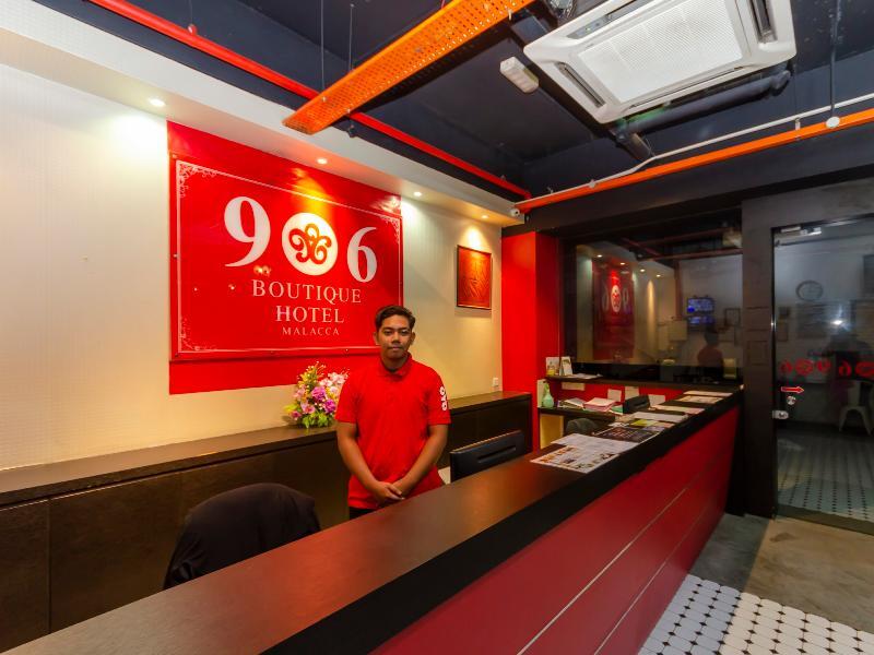 Oyo 1164 Hotel 906 Kota Laksamana Malacca ภายนอก รูปภาพ